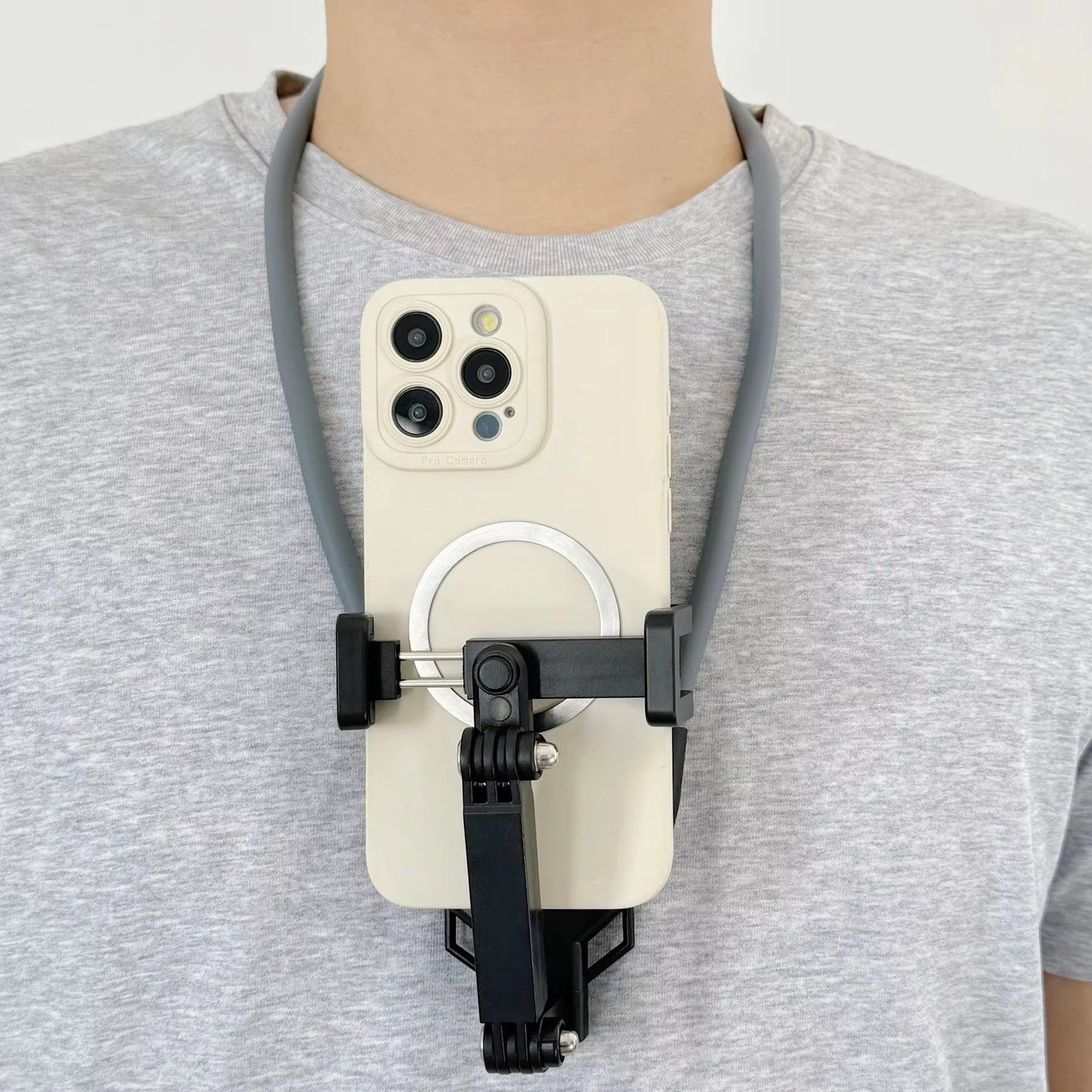 Flexible Neck Phone Holder – Hands-Free Mobile Mount