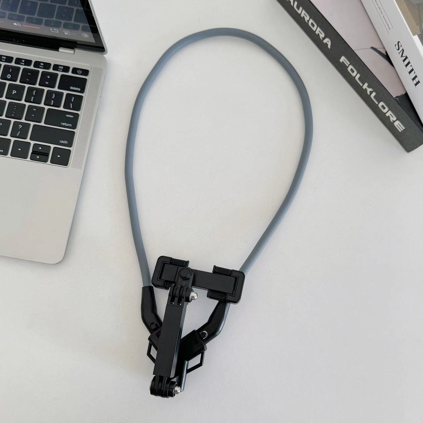 Flexible Neck Phone Holder – Hands-Free Mobile Mount