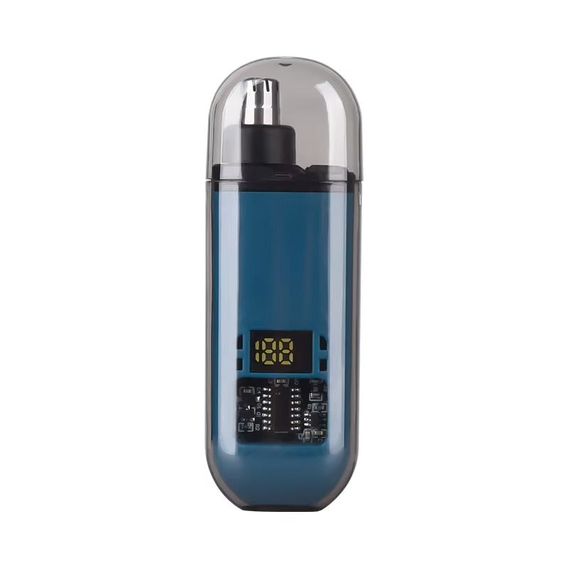 Digital Display Rechargeable Nose Trimmer